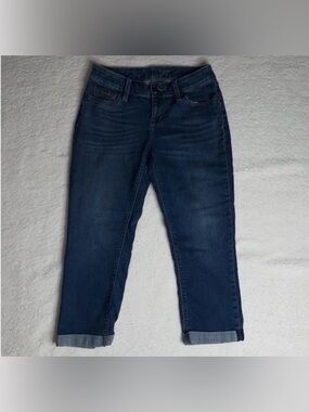 The Limited Crop 312 Denim Jeans  Comfy Size 2